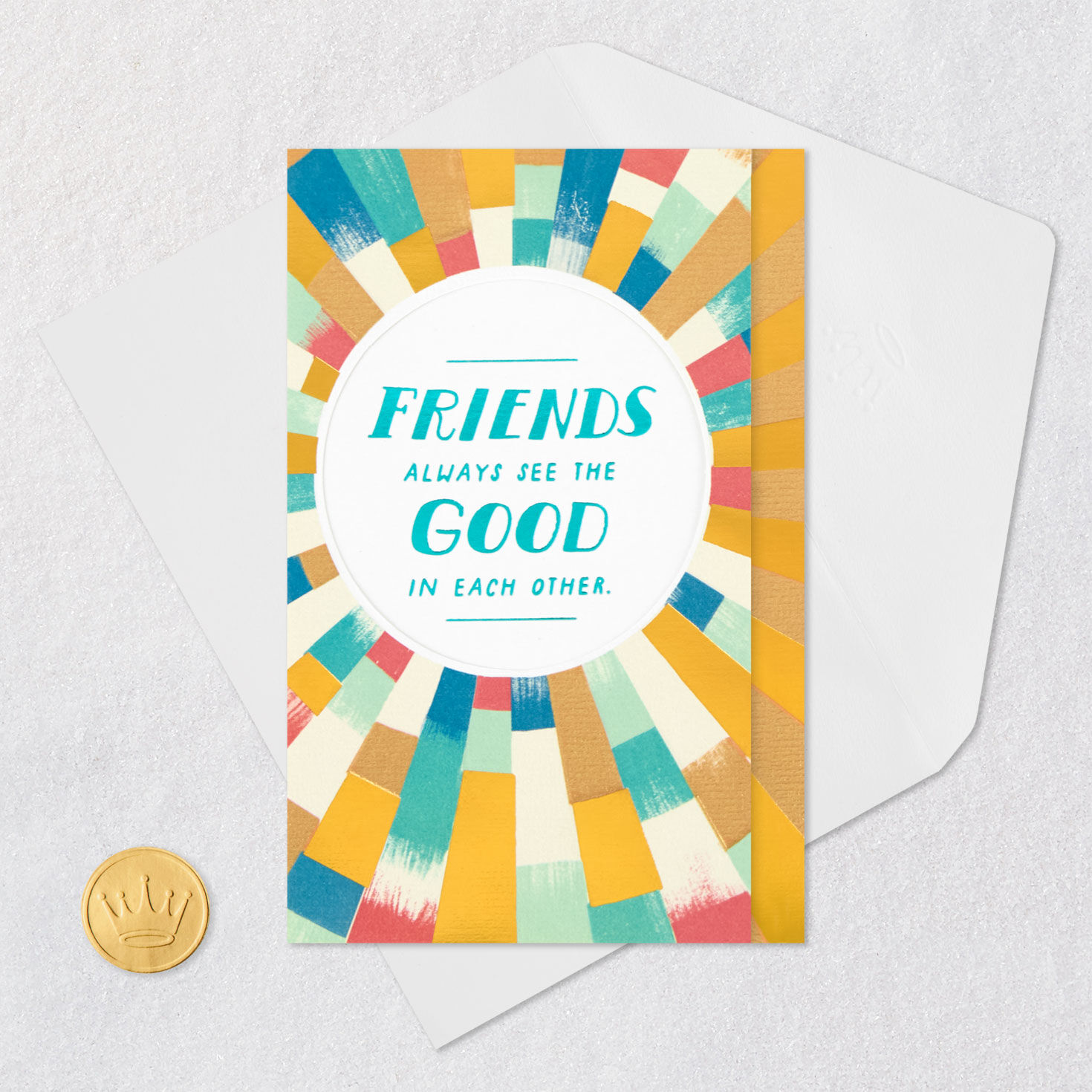 9969-friends-always-see-the-good-in-each-other-friendship-card-5.jpg Friends Always See the Good in Each Other Friendship Card