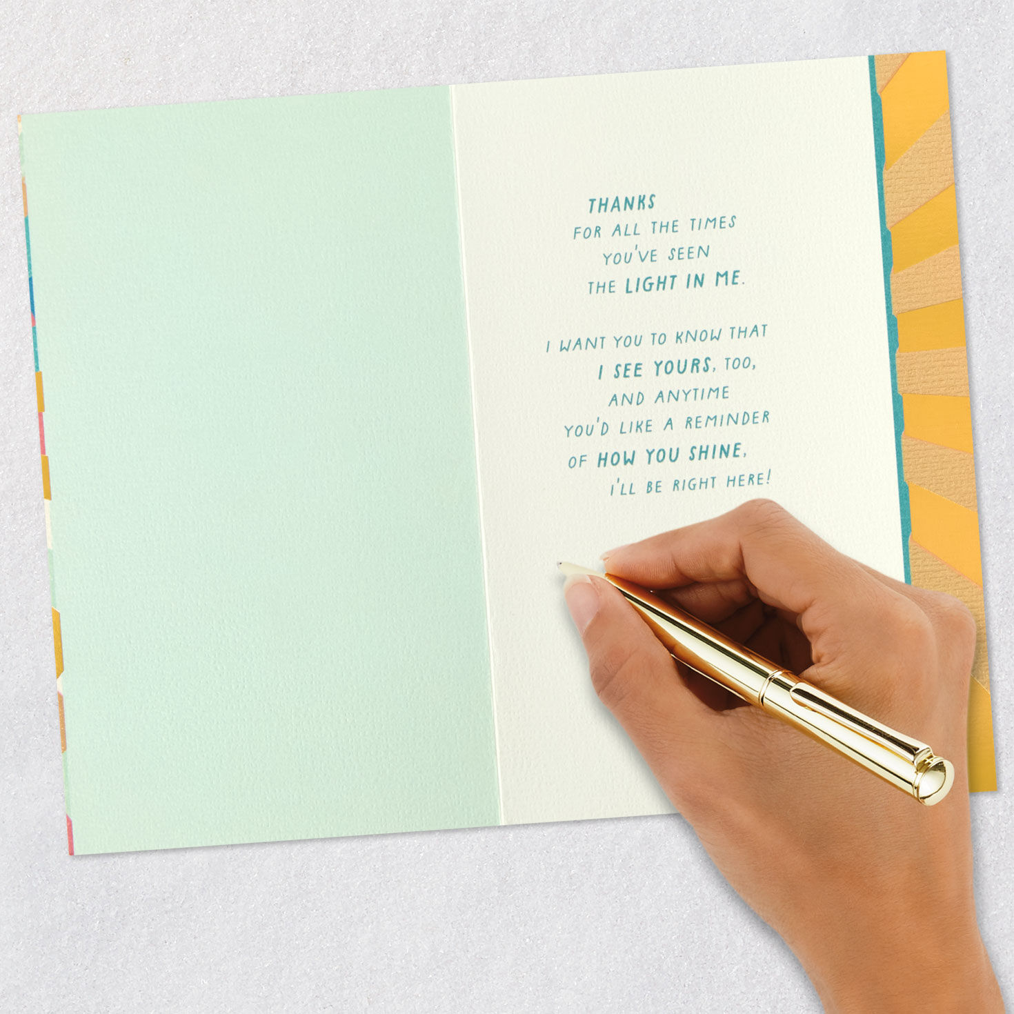 9969-friends-always-see-the-good-in-each-other-friendship-card-6.jpg Friends Always See the Good in Each Other Friendship Card
