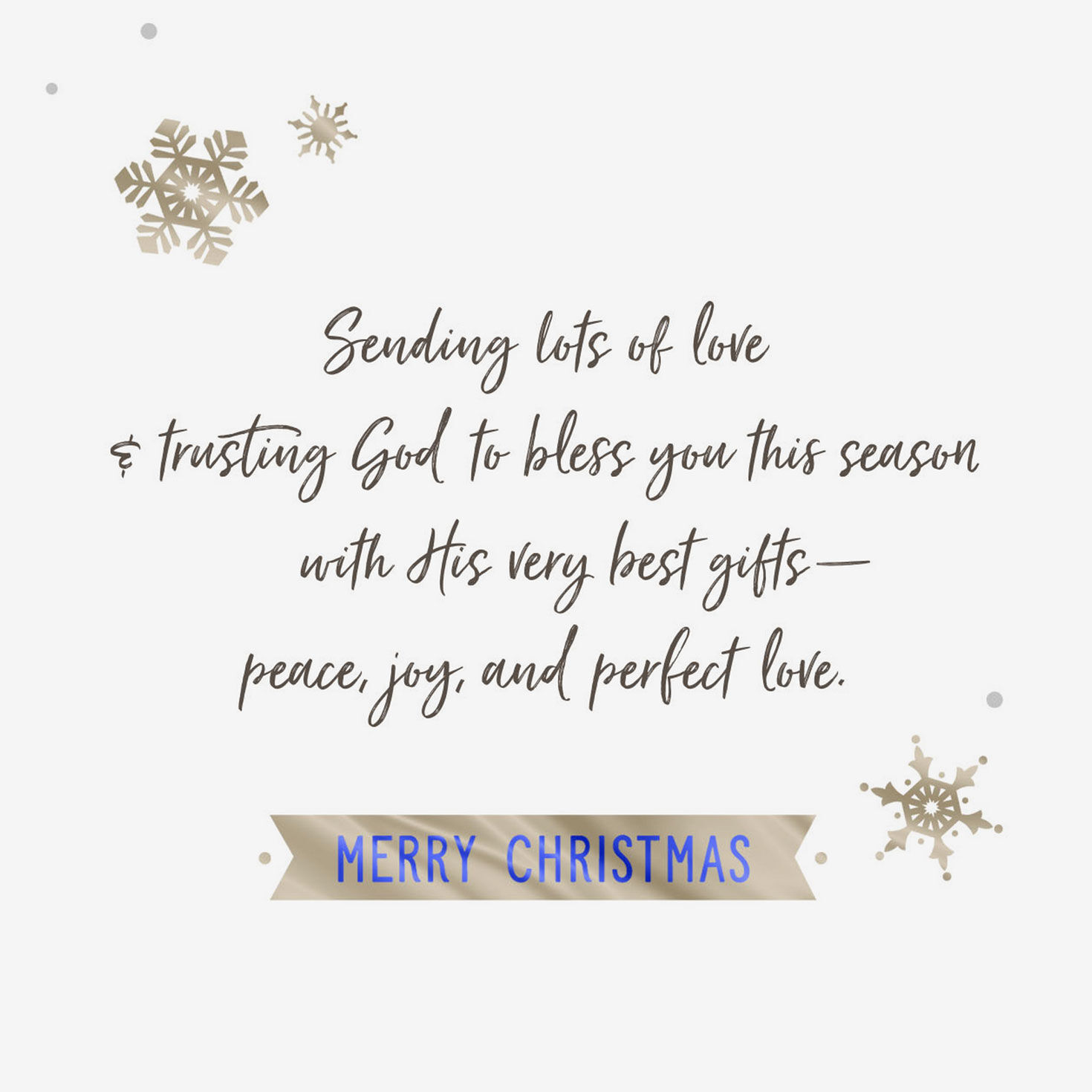 9979-blessings-and-love-religious-christmas-card-for-son-and-daughter-in-law-2.jpg Blessings and Love Religious Christmas Card for Son and Daughter-in-Law