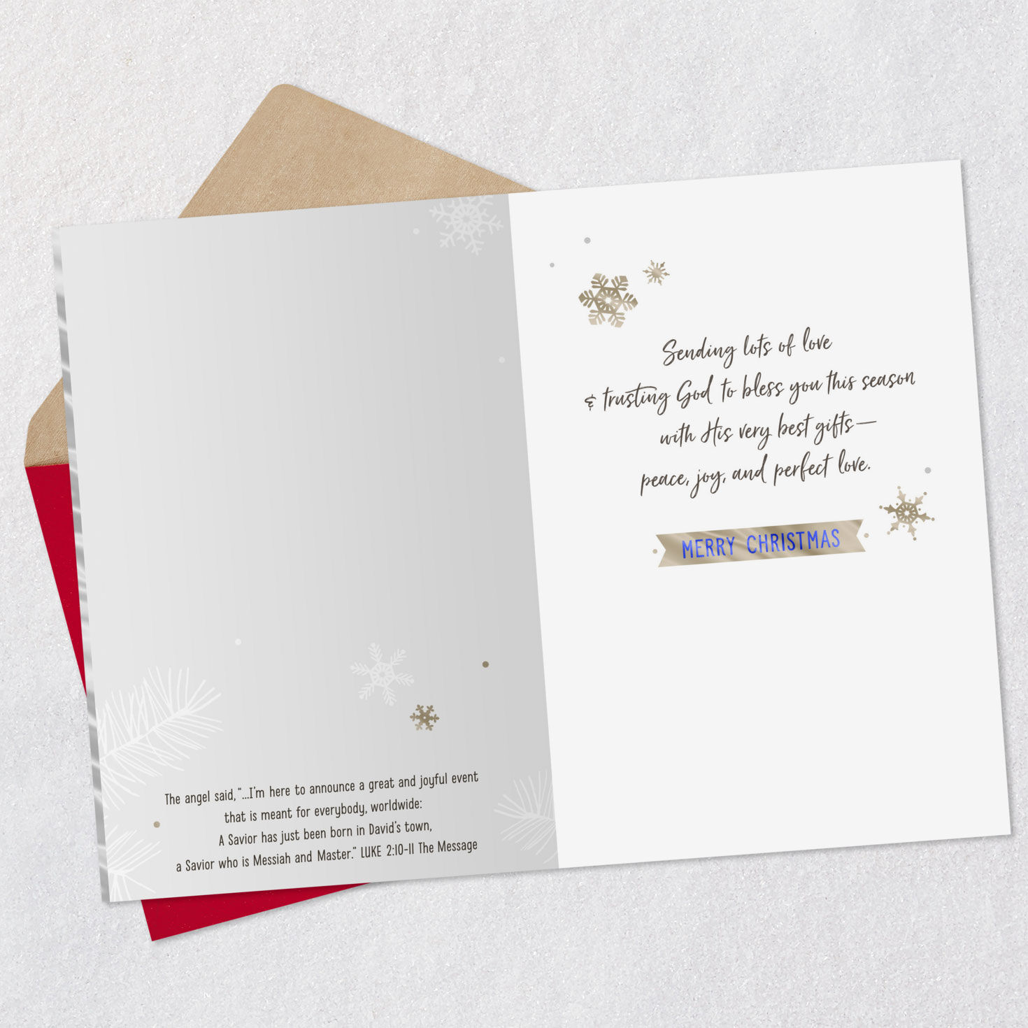 9979-blessings-and-love-religious-christmas-card-for-son-and-daughter-in-law-4.jpg Blessings and Love Religious Christmas Card for Son and Daughter-in-Law