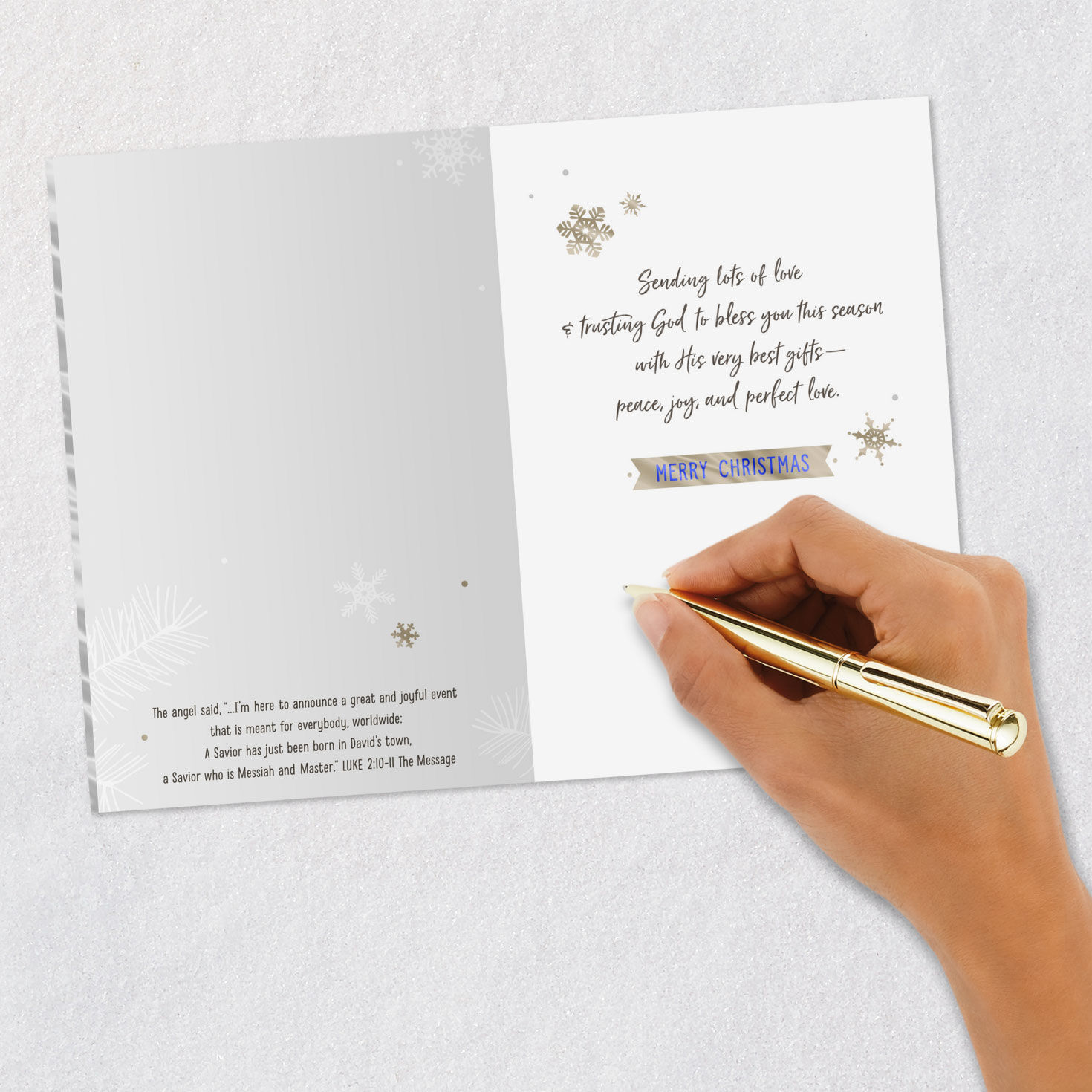 9979-blessings-and-love-religious-christmas-card-for-son-and-daughter-in-law-7.jpg Blessings and Love Religious Christmas Card for Son and Daughter-in-Law